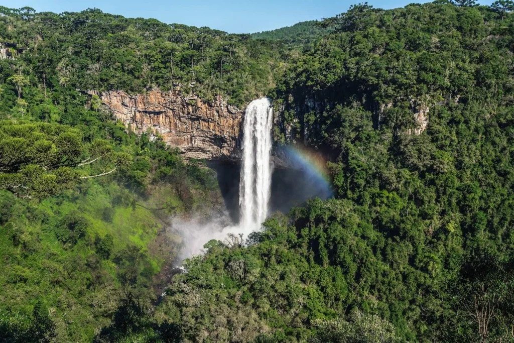 Caracol Waterfall Brazil
