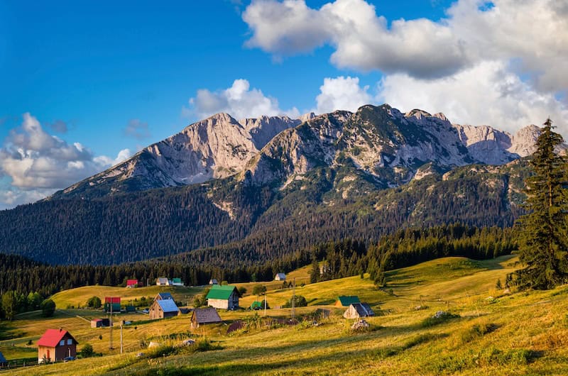 Mountain cabins