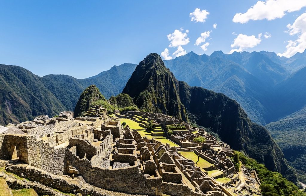 Machu Picchu Peru