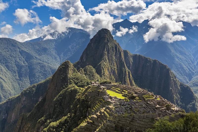Machu Picchu Peru