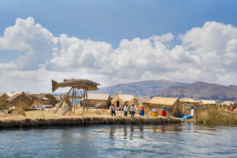 Lake Titicaca Peru