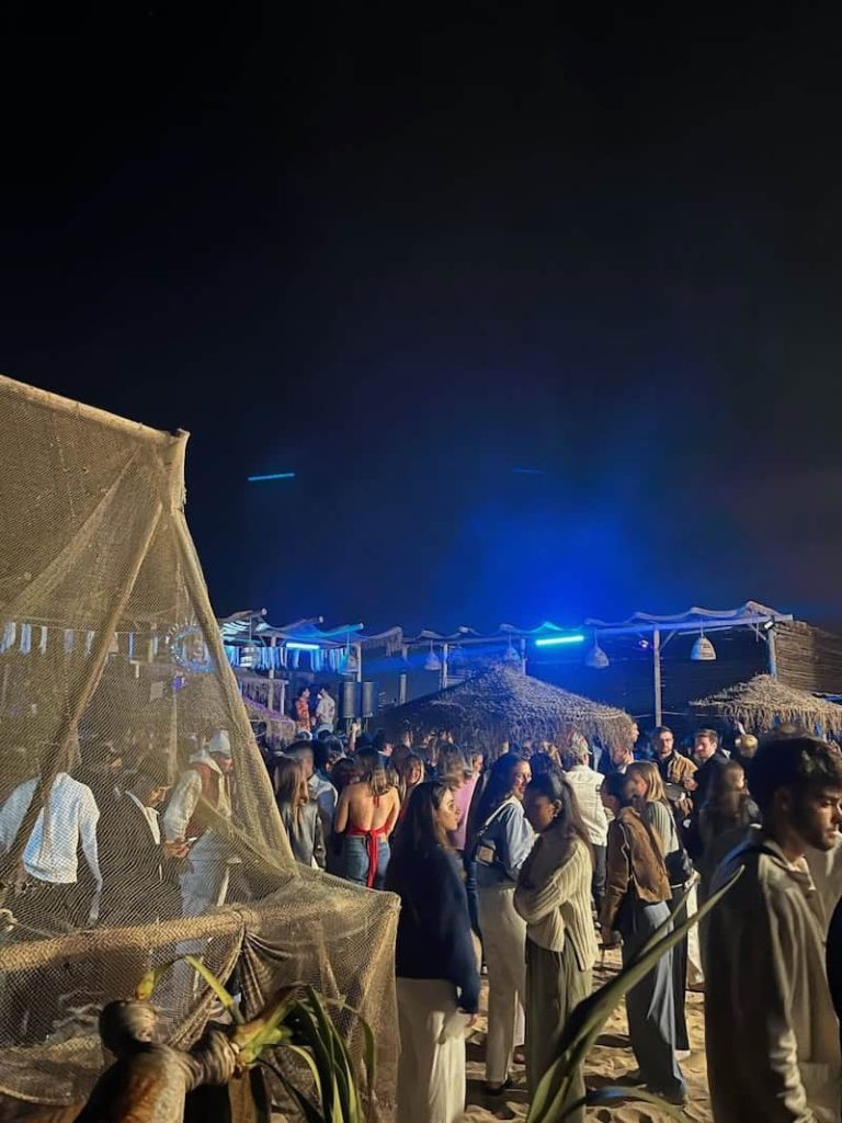 Party night Portugal Surf Camp week with Yes-Trips