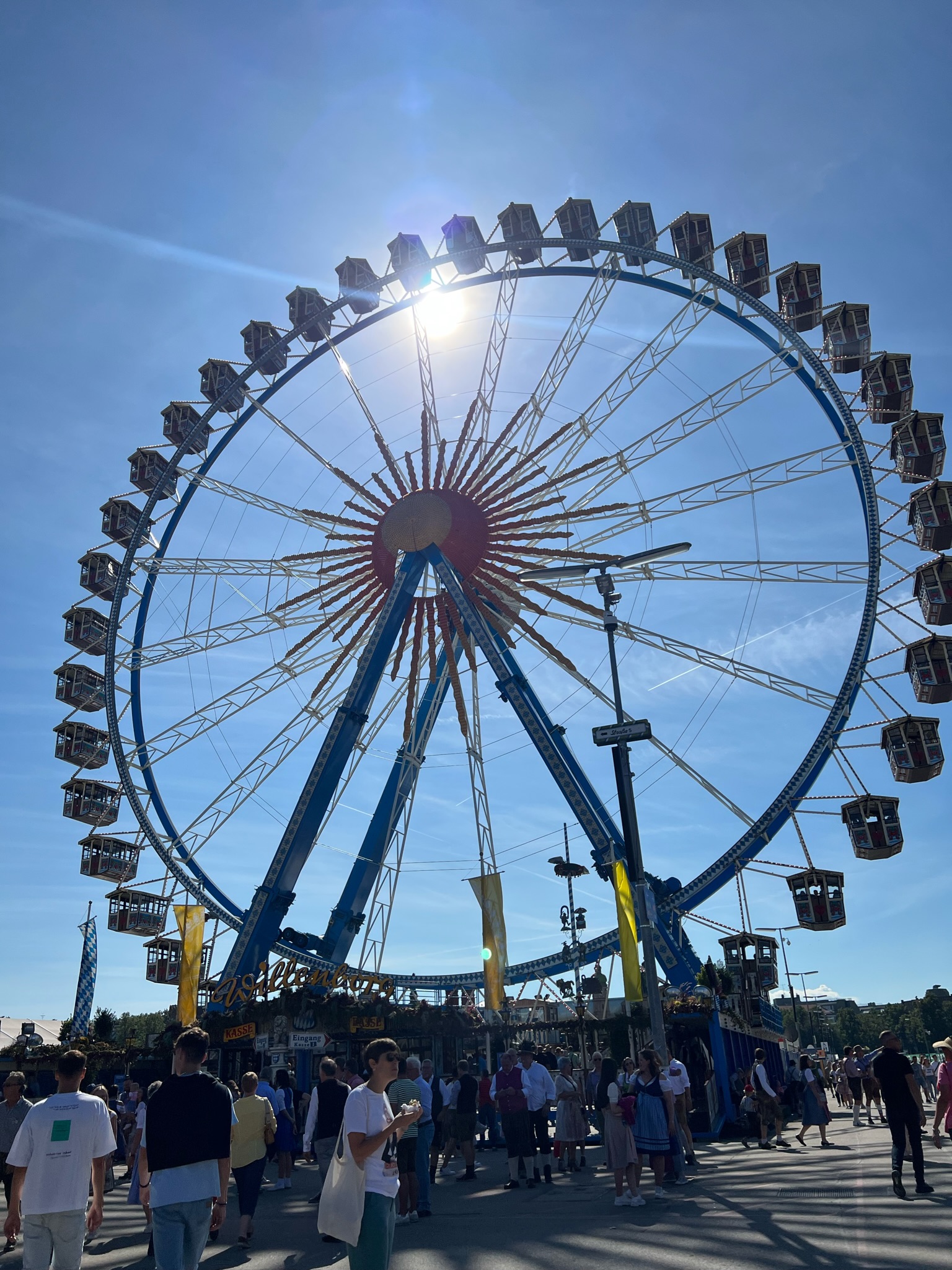 Large Ferris wheel