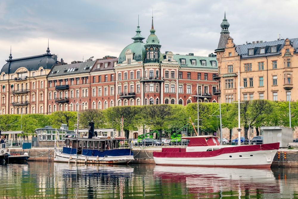 Stockholm River