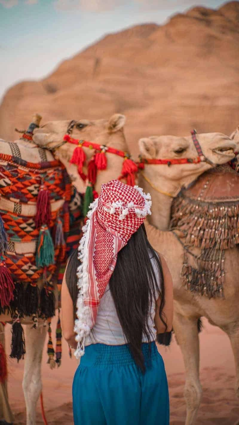 Camel Ride Sahara